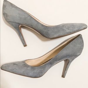Nine West suede heels